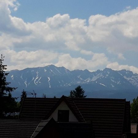 Ferienwohnung Pod Tatarska Gora Biały Dunajec Exterior foto