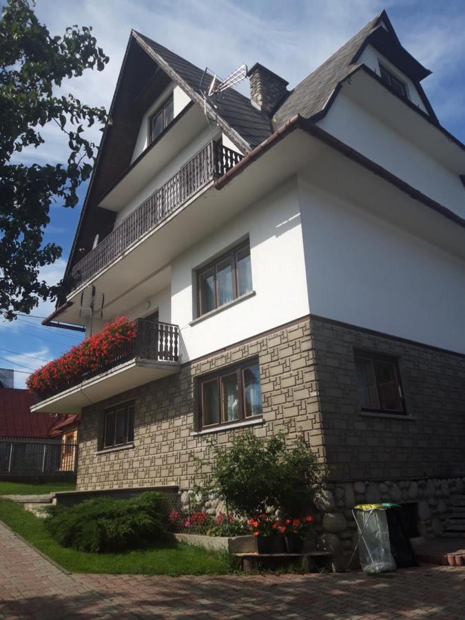 Ferienwohnung Pod Tatarska Gora Biały Dunajec Exterior foto